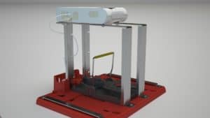 סרטון הדמיית מוצר מלכודת חכמה Square Eye- בטכנולוגיית Rigging - עבור IPM Square